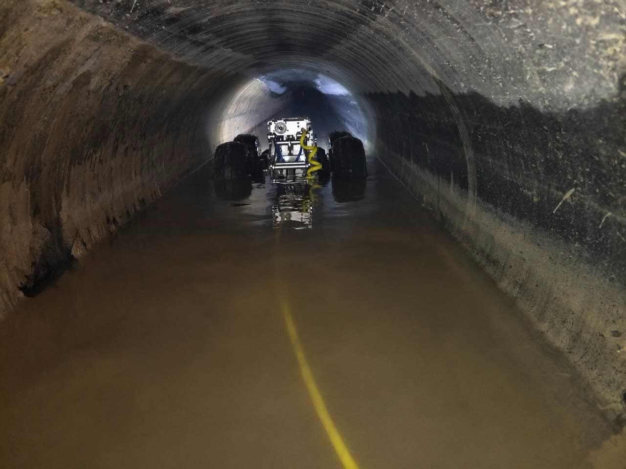 友谊管道CCTV检测