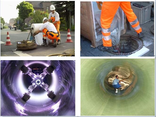 友谊管道光固化修复