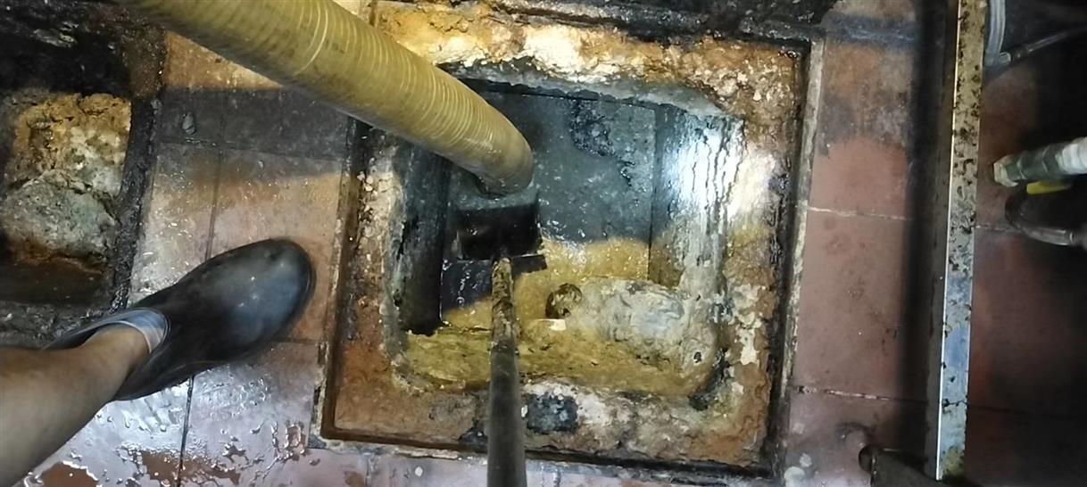 友谊化油池清理-污水池清掏