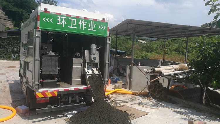 友谊污泥干湿分离技术