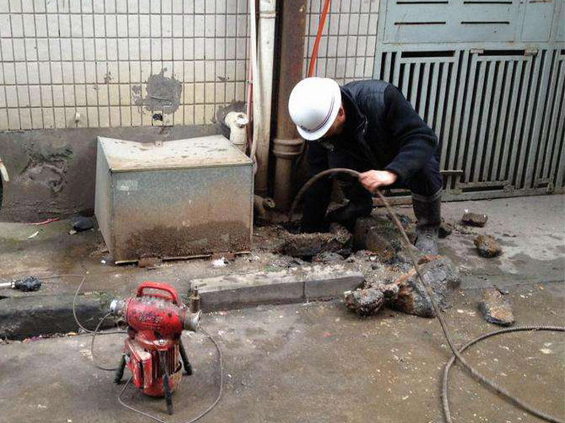 友谊疏通下水道-洗菜池疏通