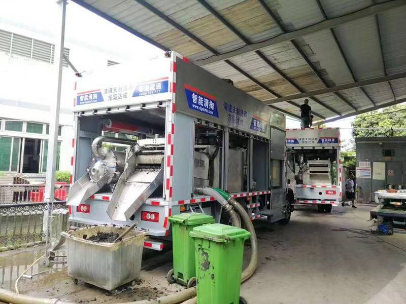 友谊管道清淤中清洗步骤有哪些