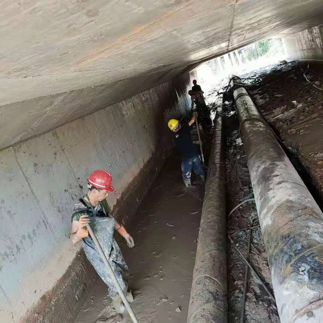友谊工业管道清淤